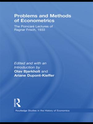 Book cover of Problems and Methods of Econometrics