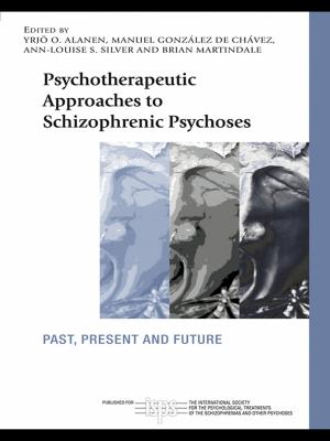 Cover of the book Psychotherapeutic Approaches to Schizophrenic Psychoses by Norman H. Anderson