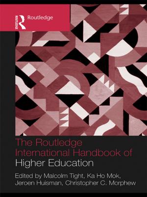 bigCover of the book The Routledge International Handbook of Higher Education by 