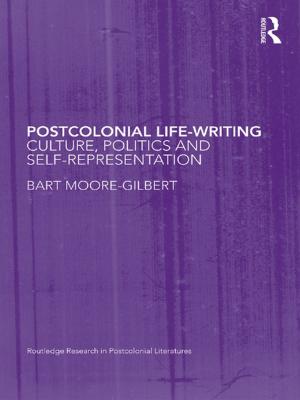 Cover of the book Postcolonial Life-Writing by John Moritsugu, Elizabeth Vera, Frank Y Wong, Karen Grover Duffy