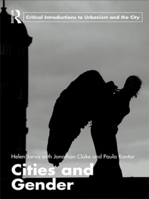 Cover of the book Cities and Gender by Ola Hallden, Ola Hallden