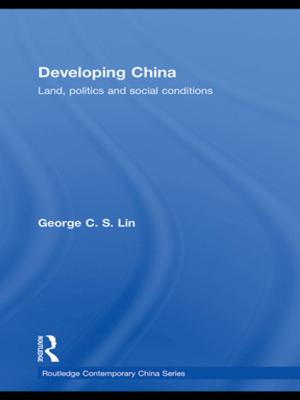 Cover of the book Developing China by Thomas A. Hanson, Christopher Mellinger