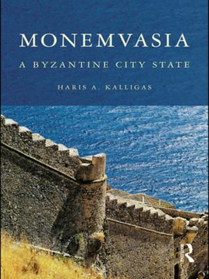 Cover of the book Monemvasia by John Clayton Thomas