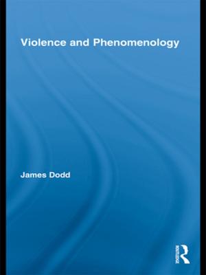 Cover of the book Violence and Phenomenology by Norman Hart, John Stapleton