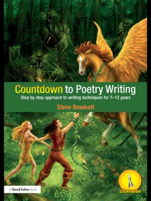 Cover of the book Countdown to Poetry Writing by Graham Haughton, Philip Allmendinger, David Counsell, Geoff Vigar