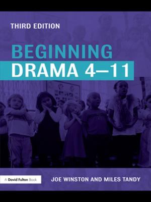 Cover of the book Beginning Drama 4-11 by Geraldine Brodie, Emma Cole