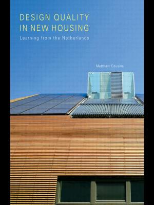 Cover of the book Design Quality in New Housing by Priya Dixit, Jacob L. Stump
