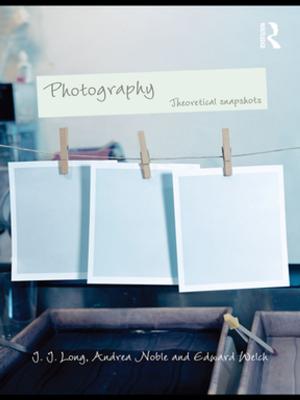 Cover of the book Photography: Theoretical Snapshots by Máire Cross