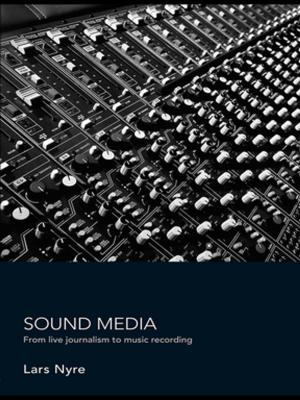 Cover of the book Sound Media by Yongshun Cai
