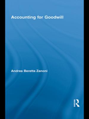 Cover of the book Accounting for Goodwill by Paul W. Thurner, Franz Urban Pappi