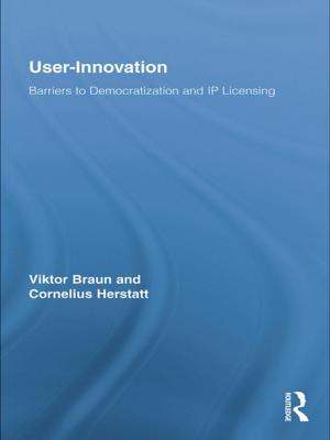 Book cover of User-Innovation