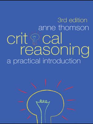 Cover of the book Critical Reasoning by Gerald Weeks, Larry Hof