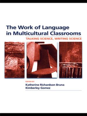 Cover of the book The Work of Language in Multicultural Classrooms by John Hospers
