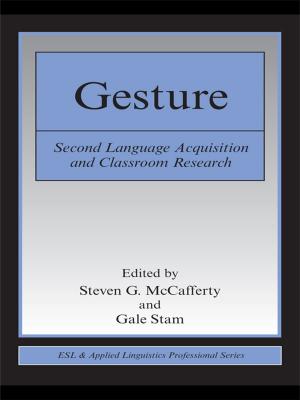 Cover of the book Gesture by Solveig Glomsrød, Petter Osmundsen