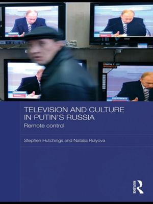 Book cover of Television and Culture in Putin's Russia