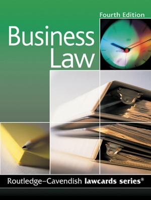 Cover of the book Cavendish: Business Lawcards by Andrew Cunningham