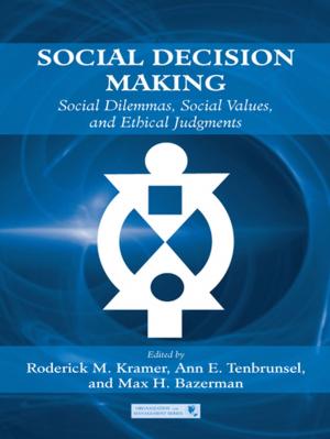 Cover of the book Social Decision Making by Miriam Greenberg