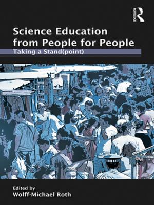 Cover of the book Science Education from People for People by Paul H Barrett