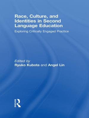 Cover of the book Race, Culture, and Identities in Second Language Education by Rudy Ruggles