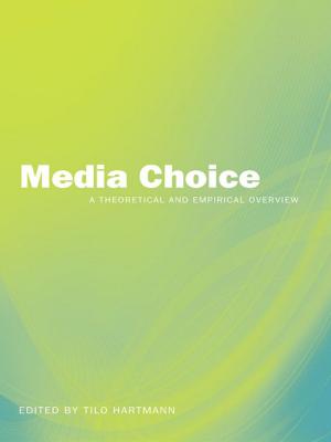 Cover of the book Media Choice by Hazel Conway, Rowan Roenisch