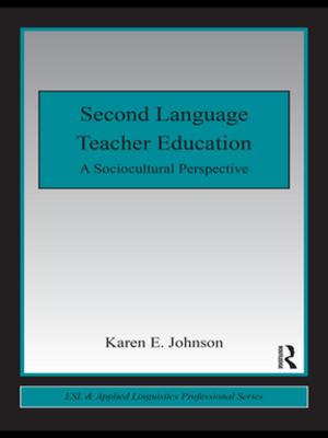Cover of the book Second Language Teacher Education by Linde Zingaro