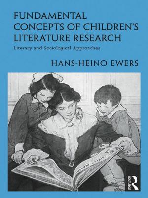 Cover of Fundamental Concepts of Children's Literature Research