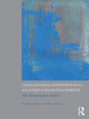 Cover of the book Challenging Institutional Analysis and Development by Suze Wilson, Sarah Proctor-Thomson, Stephen Cummings, Brad Jackson