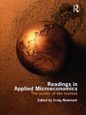 Cover of the book Readings in Applied Microeconomics by Professor Loreto Todd, Loreto Todd