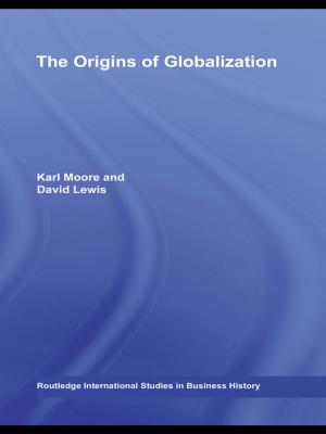 Book cover of The Origins of Globalization