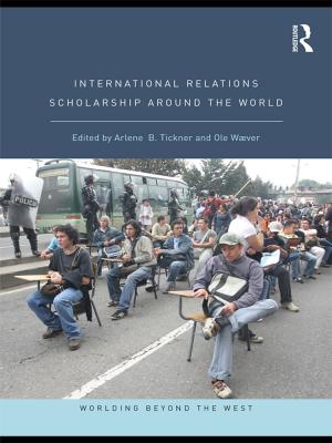 Cover of the book International Relations Scholarship Around the World by Roy Bhaskar