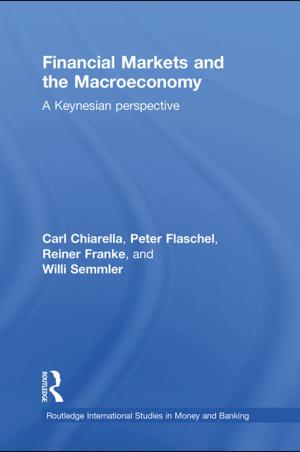 Cover of the book Financial Markets and the Macroeconomy by Valerie A. Brown, John A. Harris