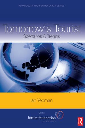 Cover of the book Tomorrow's Tourist: Scenarios & Trends by John Mordechai Gottman