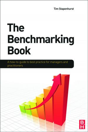 Cover of the book The Benchmarking Book by 