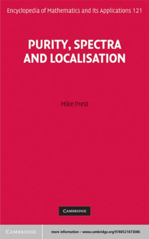 Cover of the book Purity, Spectra and Localisation by 