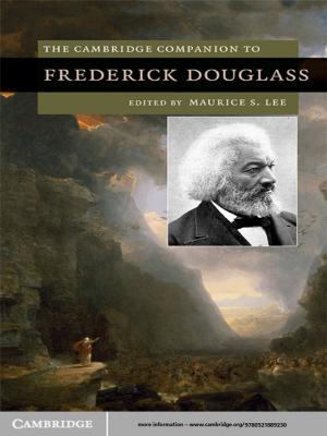 Cover of the book The Cambridge Companion to Frederick Douglass by Mary Fulbrook