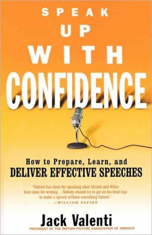 Cover of the book Speak Up with Confidence by Glenn Stout