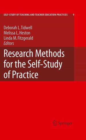 Cover of Research Methods for the Self-Study of Practice