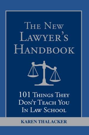 Cover of the book New Lawyer's Handbook by Elaine Coffman