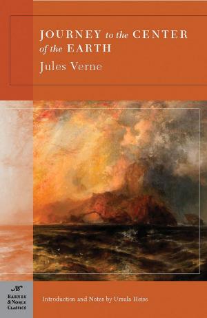 Cover of the book Journey to the Center of the Earth (Barnes & Noble Classics Series) by Victor Hugo, Laurence M. Porter