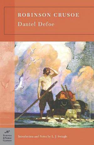 Book cover of Robinson Crusoe (Barnes & Noble Classics Series)