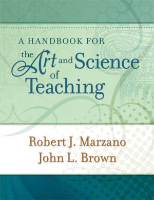 Book cover of A Handbook for the Art and Science of Teaching