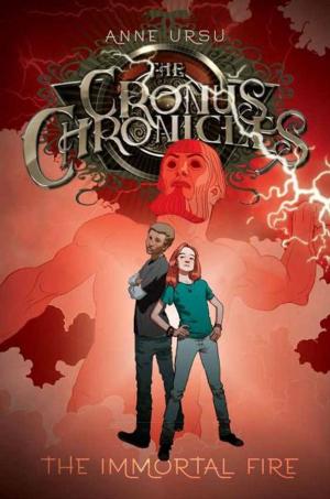 Cover of the book The Immortal Fire by Andrew Clements
