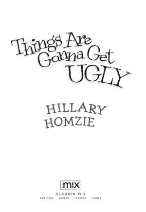 Cover of the book Things Are Gonna Get Ugly by Debbie Dadey