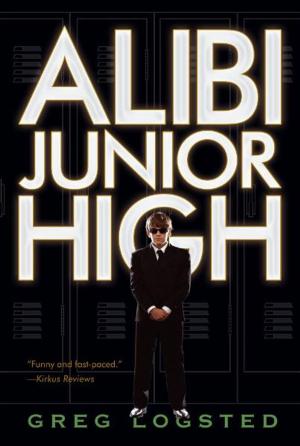 Cover of the book Alibi Junior High by Sharon M. Draper
