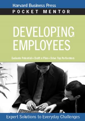 Cover of the book Developing Employees by Vijay Govindarajan, Chris Trimble