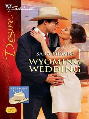 Cover of the book Wyoming Wedding by Marilyn Tracy