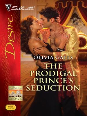 Cover of the book The Prodigal Prince's Seduction by Brea Nicole Bond