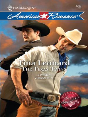 Book cover of The Texas Twins