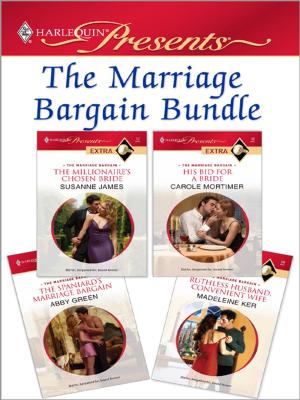 Cover of the book The Marriage Bargain Bundle by Penny Jordan, Alison Roberts, Cathie Linz