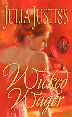 Cover of the book Wicked Wager by Sharon Kendrick, Melanie Milburne, Kate Hewitt, Amanda Cinelli